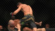 UFC 294: Makačev spektakularnim nokautom "ugasio" Volkanovskog i odbranio šampionski pojas u Abu Dabiju