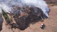 Veliki šumski požar kod Gornjeg Milanovca: Izgorelo rastinje na površini većoj od jednog hektara