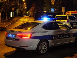 Talačka kriza Autokomanda policija