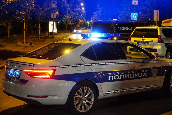 Talačka kriza Autokomanda policija