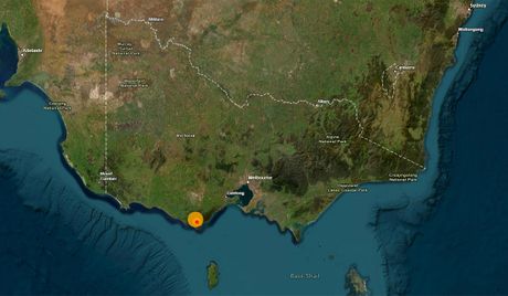 Australija zemljoters