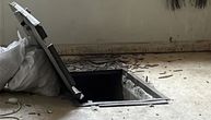 Izrael kaže da je uništio "podzemnu rutu terora" Hamasa: Bila je u džamiji, početak joj je ova rupa na slici