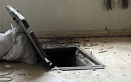 podzemna 'teroristička ruta' koju koriste pripadnici Hamasa izrael tunel