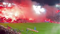 Prekinut derbi između Olimpijakosa i Panatinaikosa, fudbaler na nosilima iznet sa terena