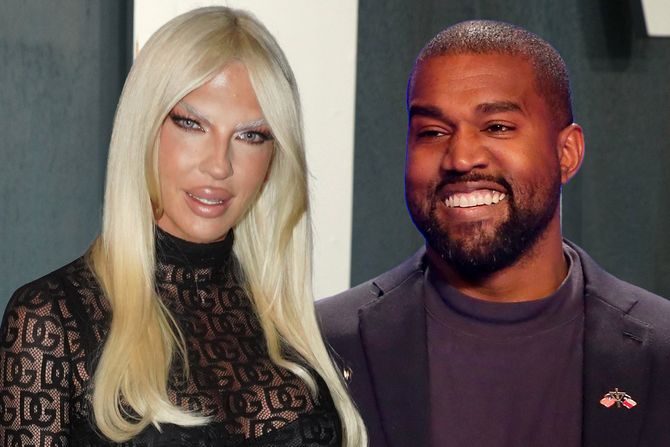 Jelena Karleuša, Kanje Vest Kanye West