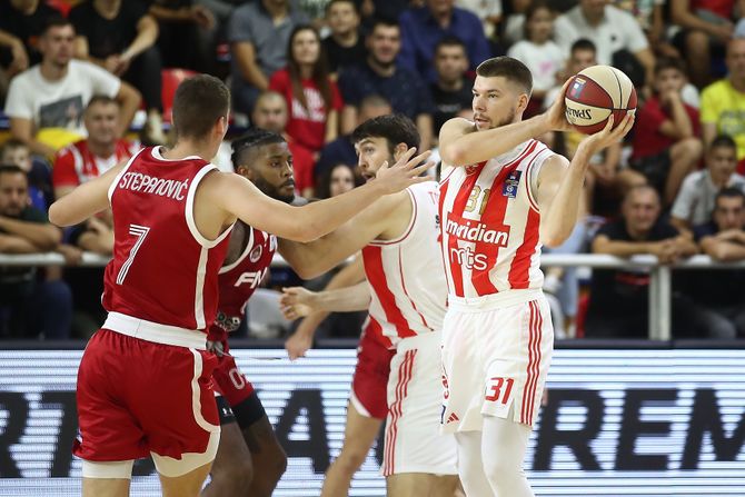 KK FMP - KK Crvena zvezda, ABA liga