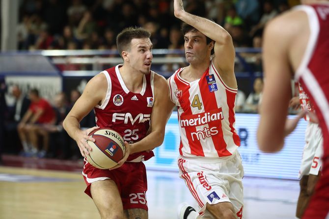 KK FMP - KK Crvena zvezda, ABA liga