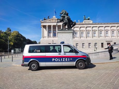 austrijska policija, Beč