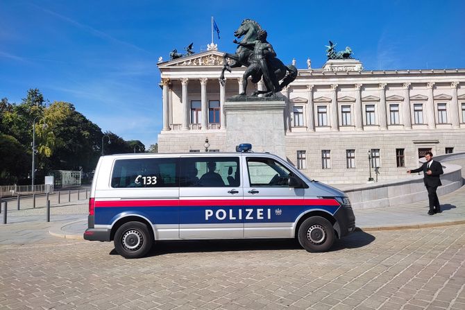 austrijska policija, Beč