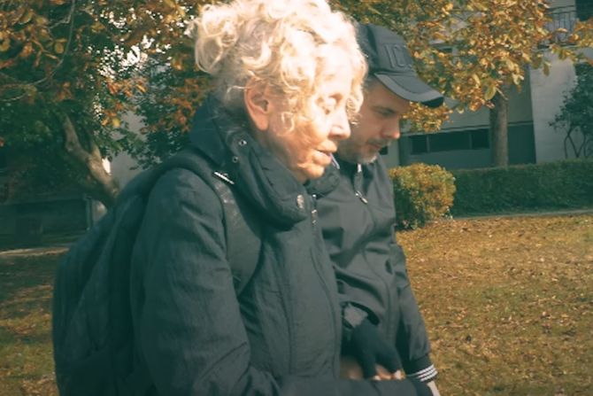 Eva Ras i Bojan Tomović