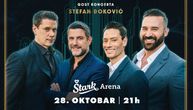 Članovi benda Il Divo pozvali beogradsku publiku na koncert 28. oktobra u Štark Areni