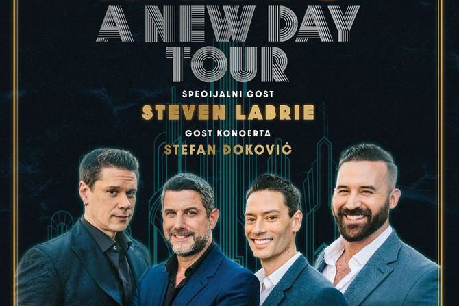 Il Divo koncert Il Divo koncert