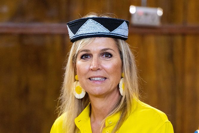 Kraljica Maksima u Keniji Kraljica Maksima u Keniji