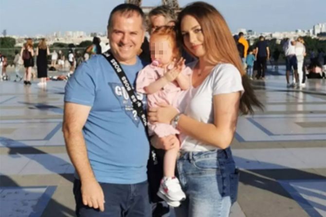 Marko Stevanoski i nestala supruga Ana Petrović Marko Stevanoski i nestala supruga Ana Petrović