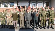 Počeo međunarodni kurs civilno-vojne saradnje u Kruševcu