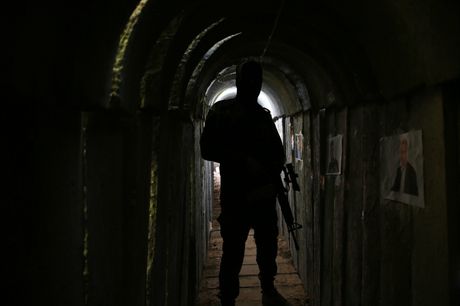 Hamas, tuneli, Gaza