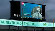 Skandal: Lik Adolfa Hitlera se pojavio na semaforu pre utakmice