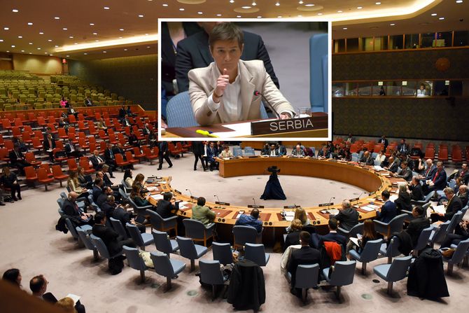 Sednica Saveta bezbednosti US Ana Brnabić Sednica Saveta bezbednosti US Ana Brnabić