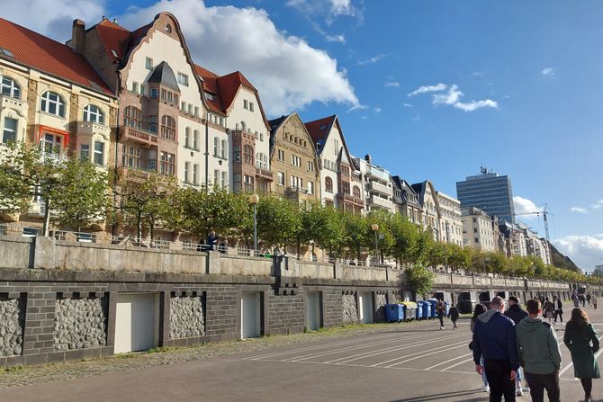 NEMAČKA FRANKFURT PANORAMA CENTAR GRADA NEMAČKA FRANKFURT PANORAMA CENTAR GRADA