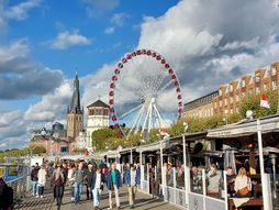 NEMAČKA FRANKFURT PANORAMA CENTAR GRADA