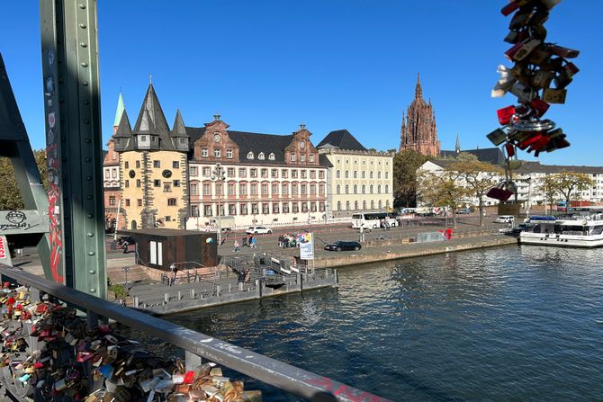 NEMAČKA FRANKFURT PANORAMA CENTAR GRADA NEMAČKA FRANKFURT PANORAMA CENTAR GRADA