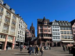 NEMAČKA FRANKFURT PANORAMA CENTAR GRADA