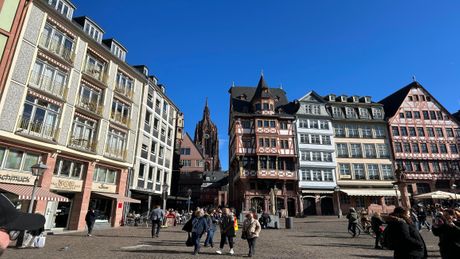 NEMAČKA FRANKFURT PANORAMA CENTAR GRADA NEMAČKA FRANKFURT PANORAMA CENTAR GRADA