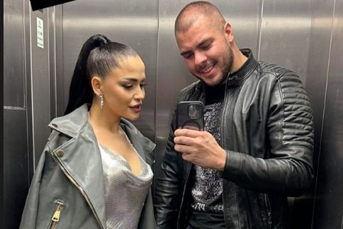 Aleksandra Mladenović, Stefan Čečar Aleksandra Mladenović, Stefan Čečar