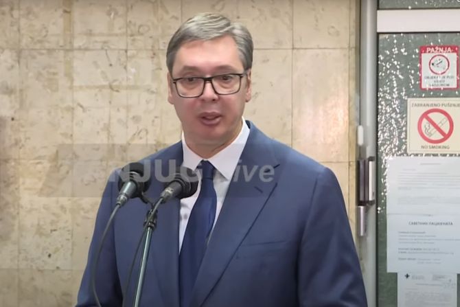 Aleksandar Vučić, Leskovac, mamograf