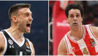 Ovo je raspored Partizana i Crvene zvezde do kraja regularnog dela Evrolige