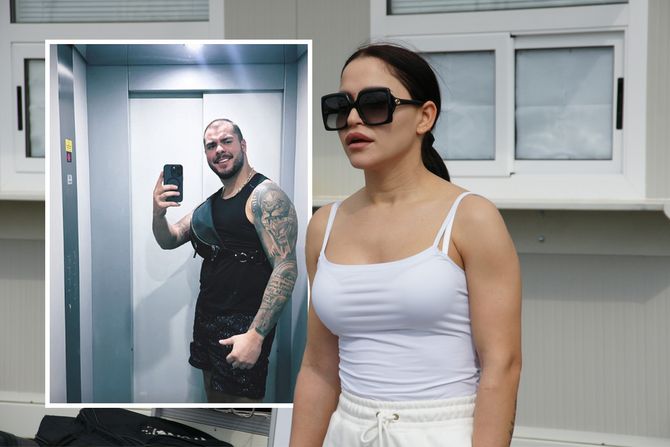 Aleksandra Mladenović i Stefan Cečar Aleksandra Mladenović i Stefan Cečar