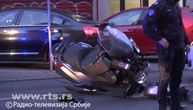 Motociklista teško povređen u sudaru u Beogradu