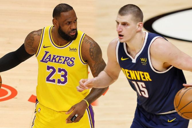 Lebron Džejms Nikola Jokić