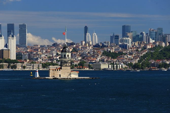 Devojačka kula, Istanbul