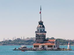 Devojačka kula, Istanbul