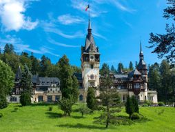 Dvorac Peleš, Rumunija