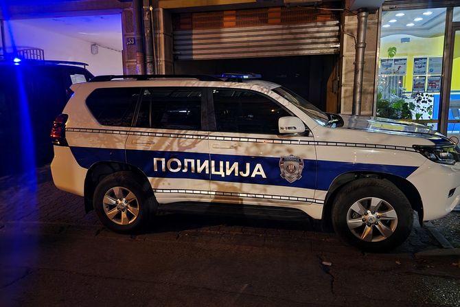 Novi Sad Policija Hapšenje Ulica Petar Drapšin