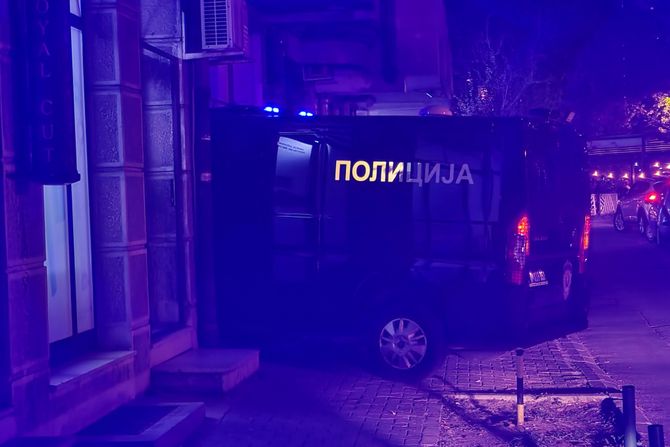 Novi Sad Policija Hapšenje Ulica Petar Drapšin