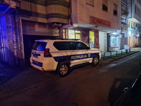 Novi Sad Policija Hapšenje Ulica Petar Drapšin