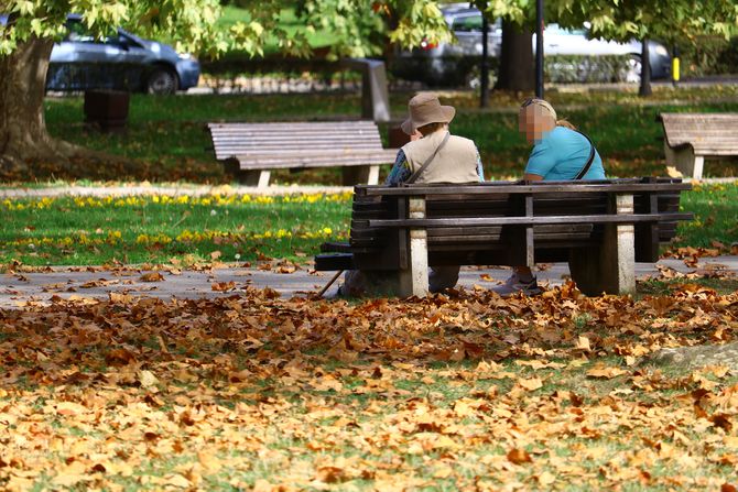 Jesen Topčiderski park