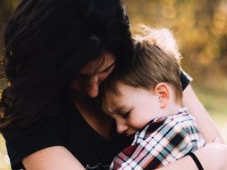 majka, sin, majka i sin, zagrljaj, porodica