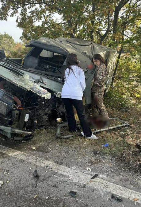 Sabraćajna nesreća, KFOR, Peć Sabraćajna nesreća, KFOR, Peć