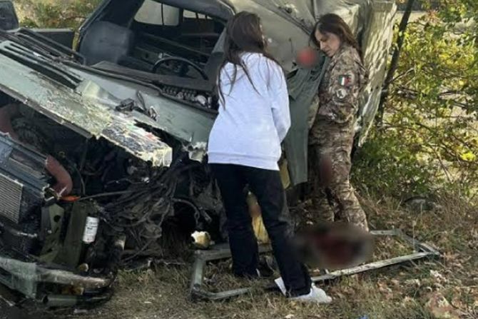 Sabraćajna nesreća, KFOR, Peć Sabraćajna nesreća, KFOR, Peć