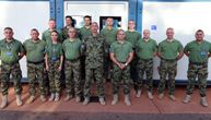 Medicinski tim Vojske Srbije vratio se iz misije u Centralnoafričkoj Republici