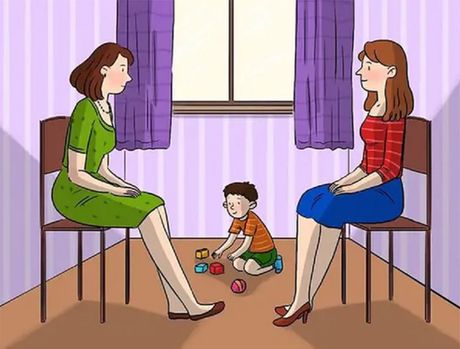 Mozgalica Ko je majka deteta