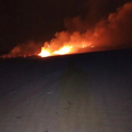Vatrogasci Požar divlje deponije na Zrenjaninskom putu kod Kaća