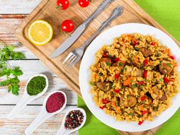 paelja, paelja recept, recept, valensijska paelja