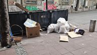 "Svakog dana ista priča": Komšije u Kneginje Ljubice gaze pravo smetlište