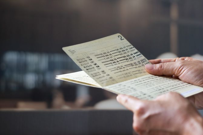 Štedna knjižica Štedna knjižica