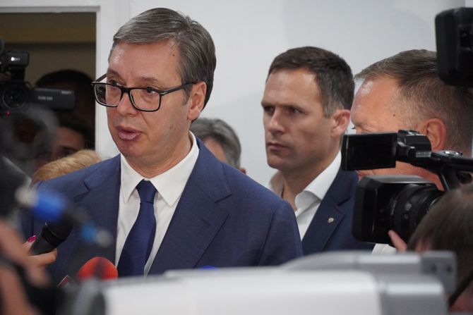 Aleksandar Vučić, Leskovac, mamograf